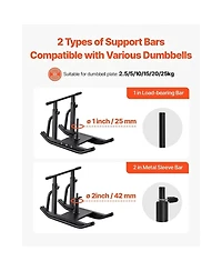 Sugift Steel Power Weight Sled with Adjustable T-Bar Handle and Pulling Harness