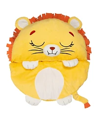 Happy Nappers Lion Lex Medium Plush Convertible Sleeping Bag