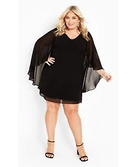Avenue Women's Nina Cape Dress