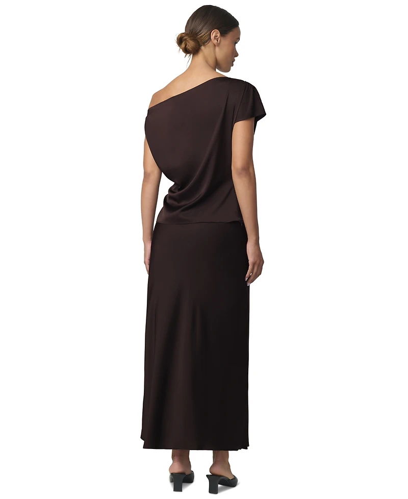 Joe's Jeans Women's Ines A-Line High-Waisted Maxi Skirt