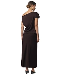 Joe's Jeans Women's Ines A-Line High-Waisted Maxi Skirt