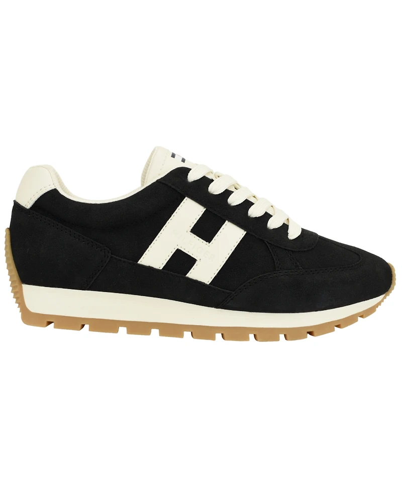 Tommy Hilfiger Women's Hatina Lace-Up Fashion Sneakers