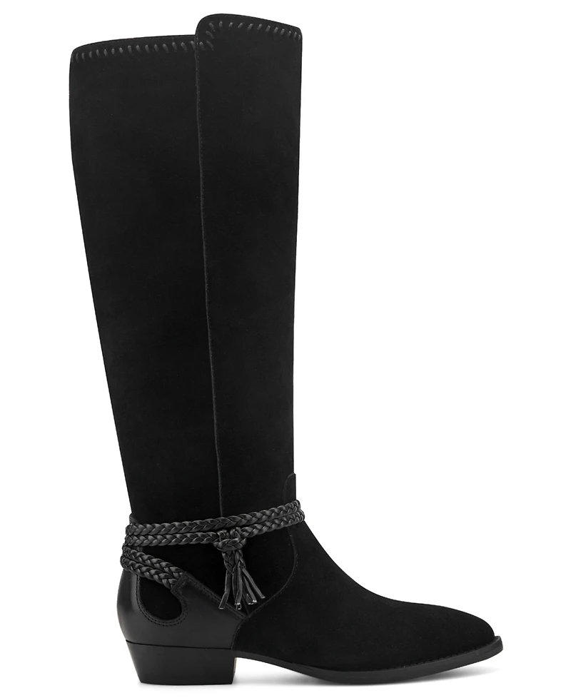Earth Women's Perla Almond Toe Tall Boots