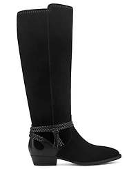 Earth Women's Perla Almond Toe Tall Boots