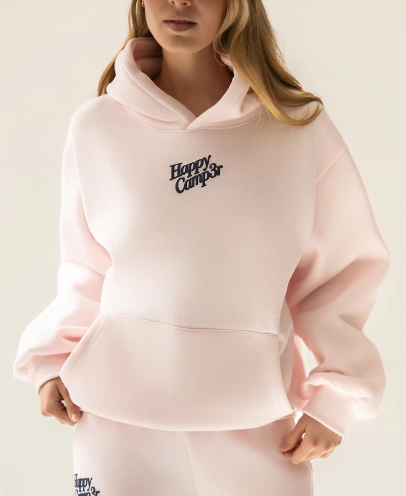 The Happy Camp3r Women's Puff Series Hooded Sweatshirt