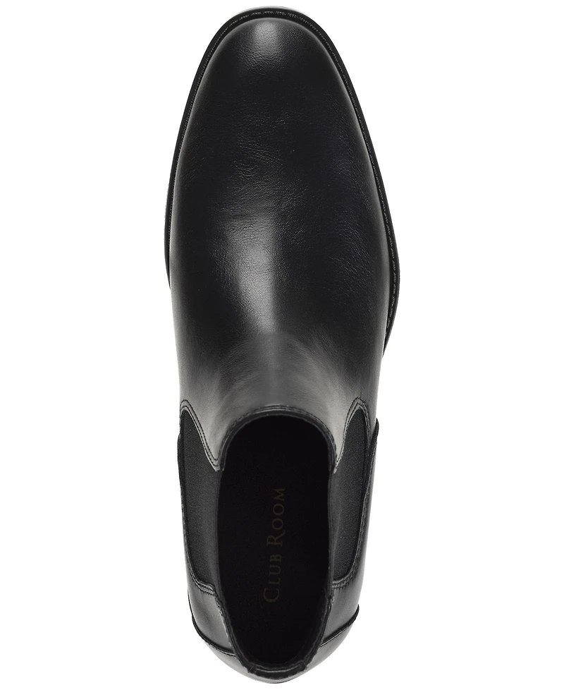 Club Room Lammar Slip-On Chelsea Boots, Macy's Exclusive