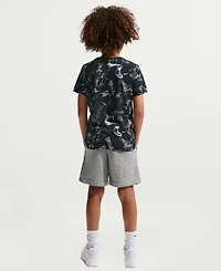 Nike Girls' Sportswear Short-Sleeve Printed T-Shirt