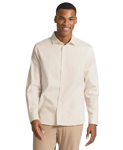 Ted by Baker Men's Lancaster Herringbone Classic-Fit Button-Down Shirt