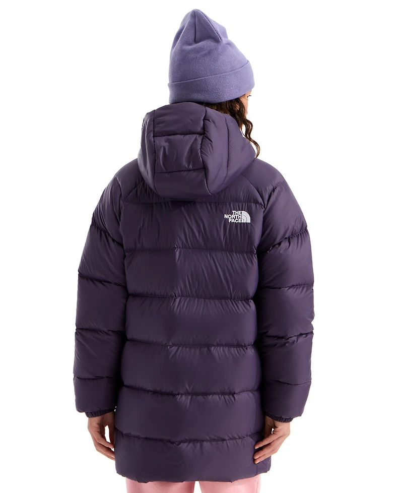 The North Face Boys' and Girls' 7-20 Hydrenalite Down Hooded Parka Jacket