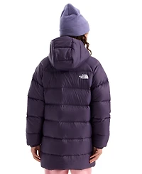 The North Face Boys' and Girls' 7-20 Hydrenalite Down Hooded Parka Jacket