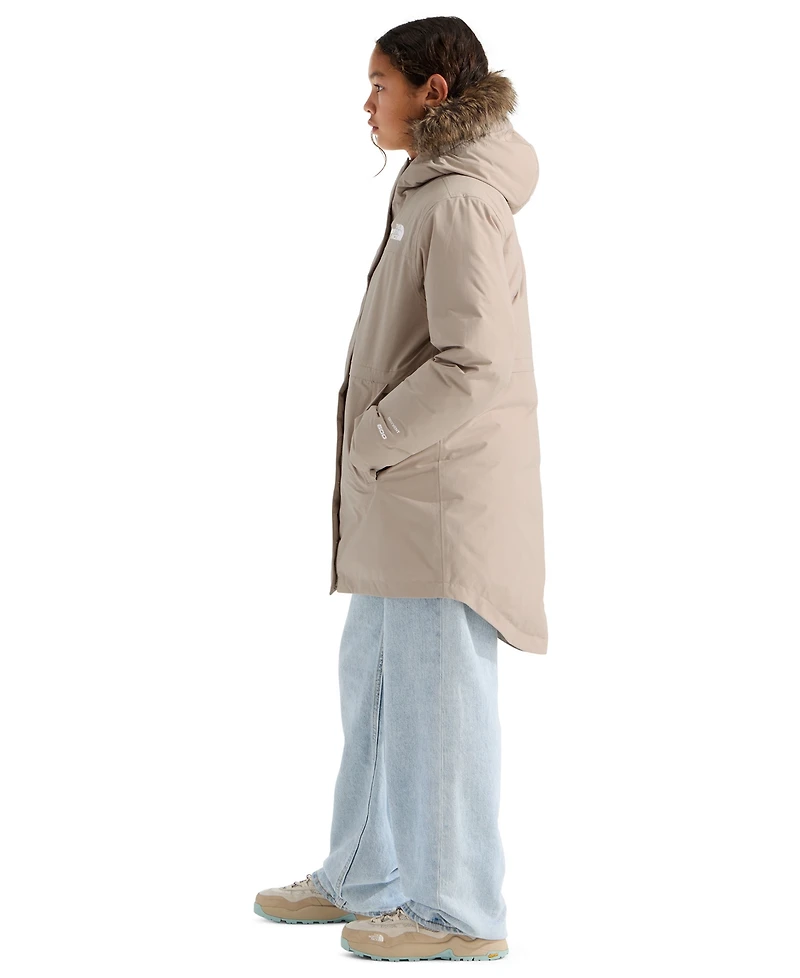 The North Face Girls' 7-18 Hooded Parka Jacket