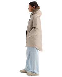 The North Face Girls' 7-18 Hooded Parka Jacket