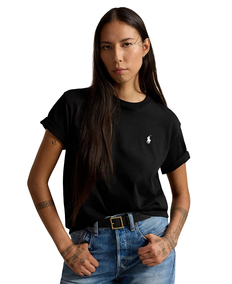 Polo Ralph Lauren Women's Crewneck Pull-On T-Shirt