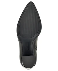Tommy Hilfiger Women's Midna Pointed Toe Buckle Dress Booties