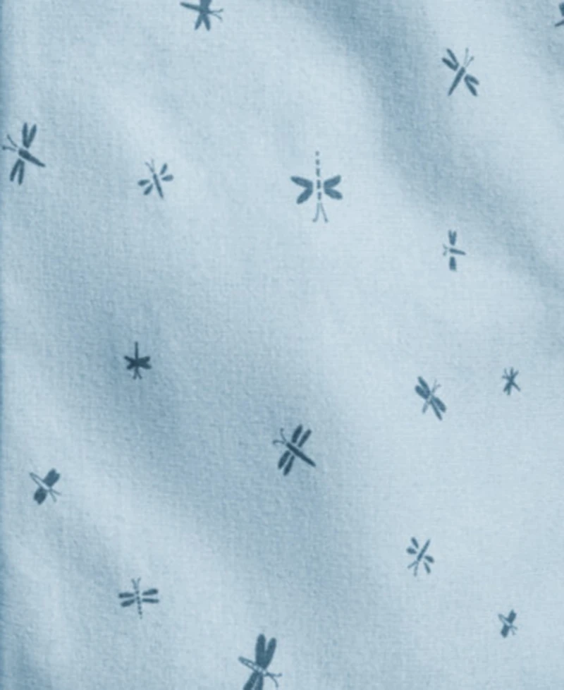 ergoPouch Baby Boy or Baby Girl Dragonflies Arms-Out Jersey Sleep Sack