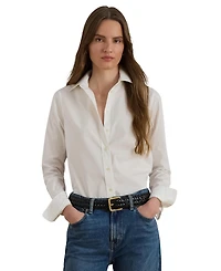 Lauren Ralph Non-Iron Straight-Fit Shirt
