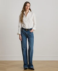 Lauren Ralph Non-Iron Straight-Fit Shirt