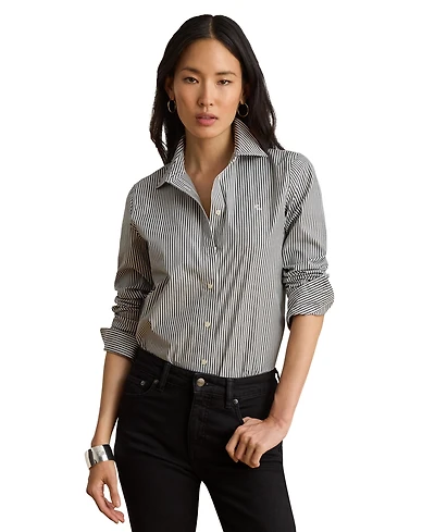 Lauren Ralph Non-Iron Straight-Fit Shirt