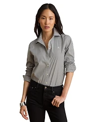 Lauren Ralph Non-Iron Straight-Fit Shirt