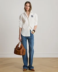 Lauren Ralph Women's Long-Sleeve Shirt