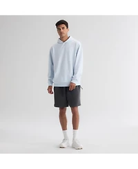 Fanatics Men's Light Blue Buffalo Bills Clutch Tri-Blend Hoodie