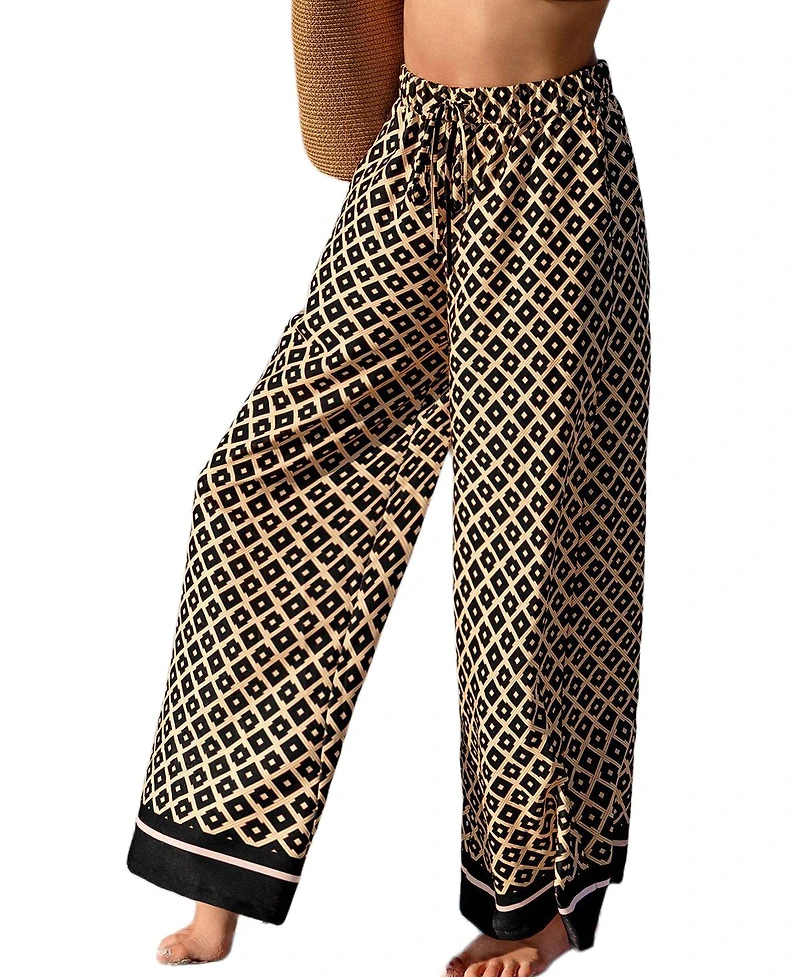 Cupshe Women's Geo Print Pants