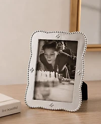 Mariposa Sueno Aluminum Photo Frame, 4" x 6"