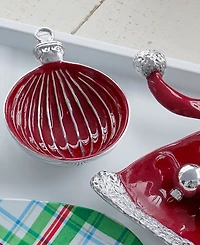 Mariposa Aluminum Ornament Candy Dish