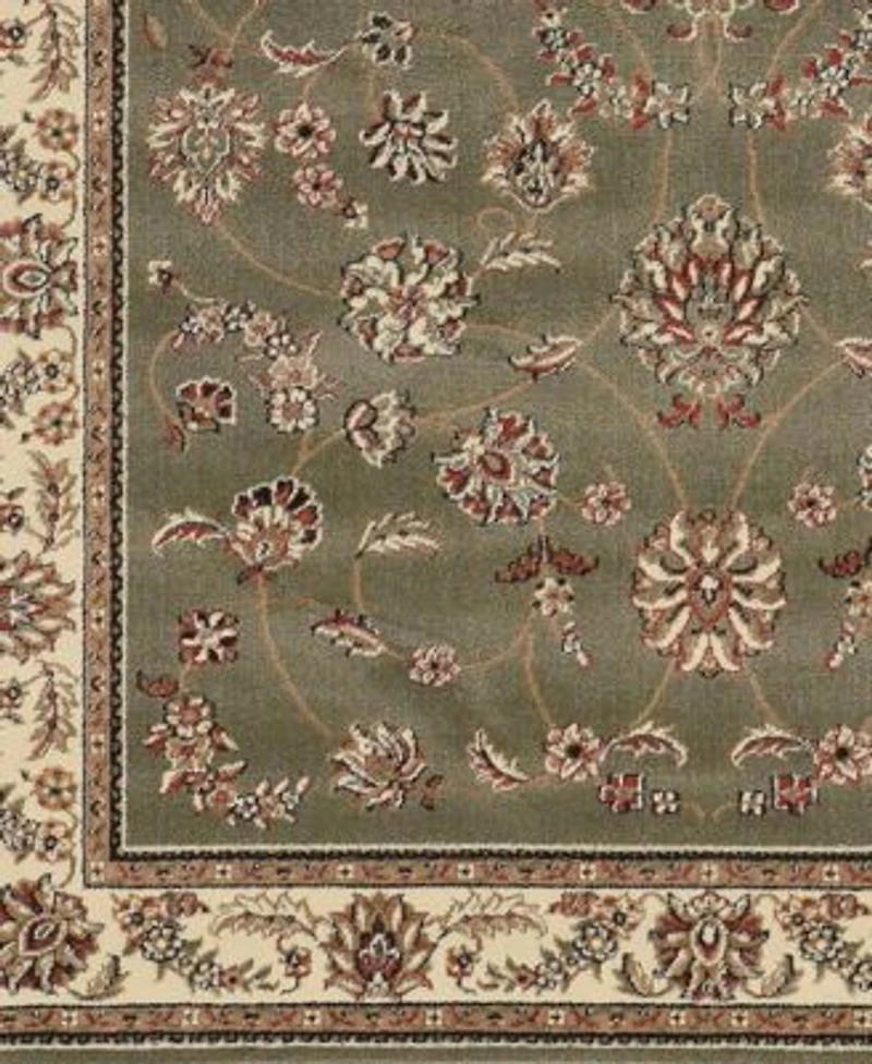 Closeout Km Home Pesaro Isfahan Sage Area Rug Collection
