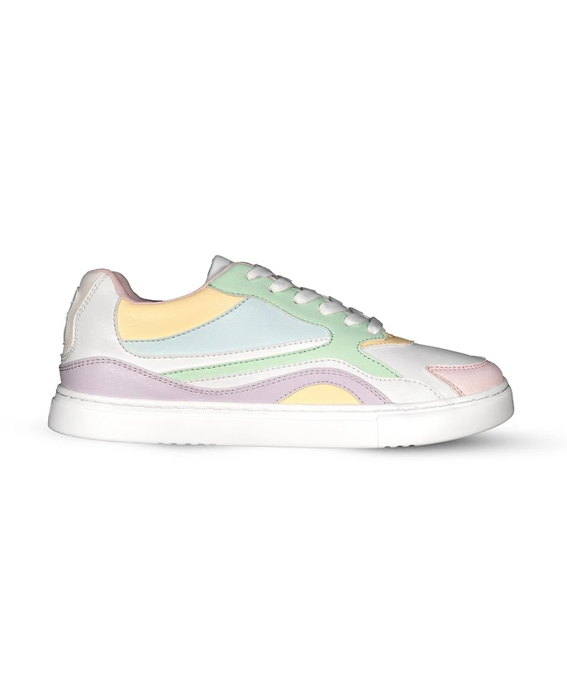 Fuego Women's Pastel Low-top Sneaker