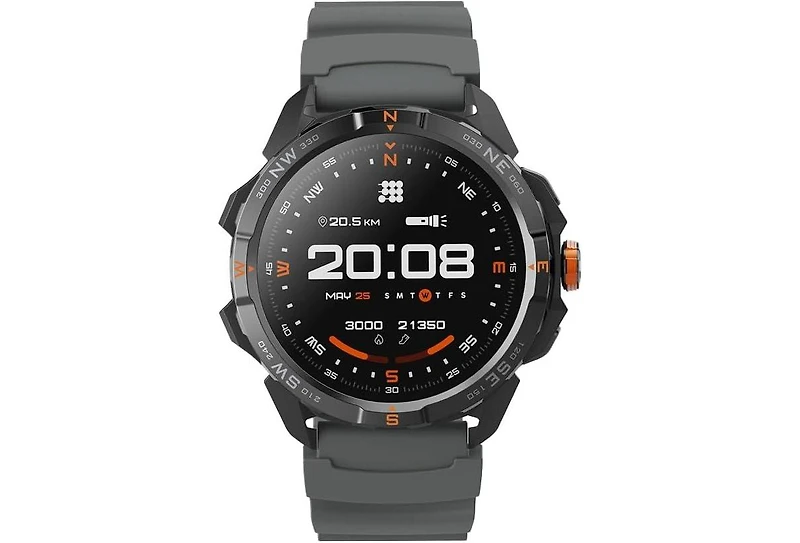 Cubitt Terra Special Edition Rugged Smartwatch, Dual-Band Gps , Maps, Vita Ai, 5ATM, 14-Day Battery