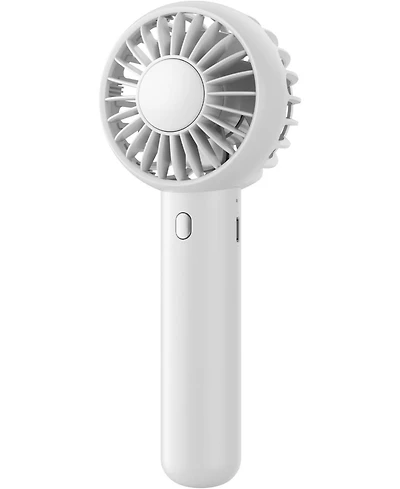 Gaiatop Mini Portable Fan, Small and Powerful, 3 Speed Personal Handheld fan and Desktop with Base, Lightweight Usb Rechargeable for Travel