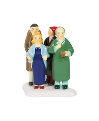 Department 56 Snow Village Freezing Our Baguettes Off "Christmas Vacation" Figurine