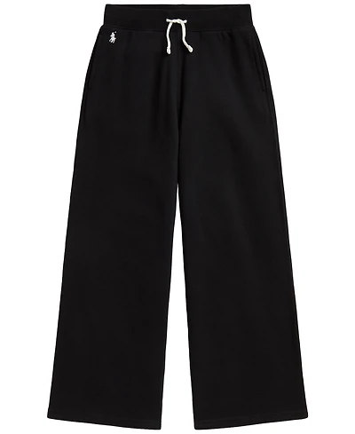 Polo Ralph Lauren Girls' 7-16 Fleece Wide-Leg Sweatpant