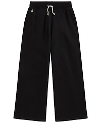 Polo Ralph Lauren Girls' 7-16 Fleece Wide-Leg Sweatpant