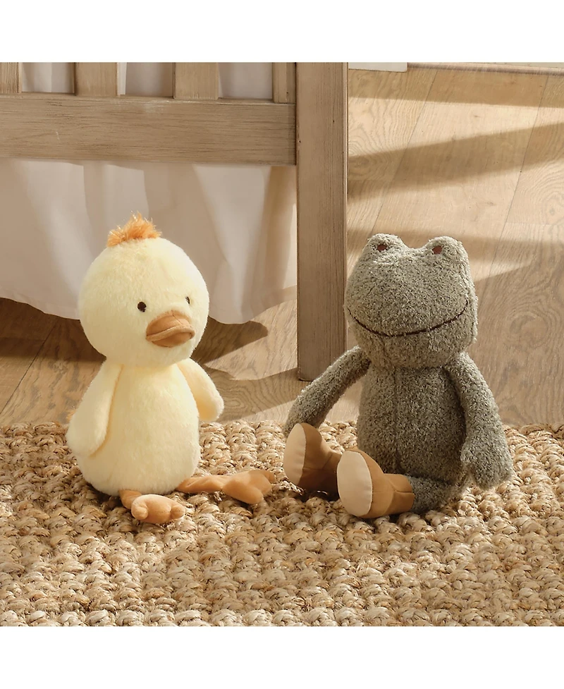 Lambs & Ivy Froggy 12 1/2" Boucle Plush