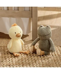 Lambs & Ivy Froggy 12 1/2" Boucle Plush