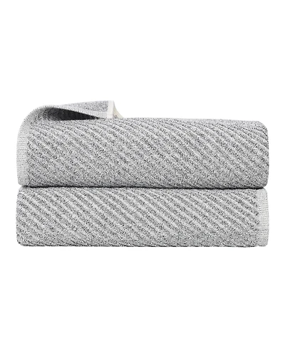 Superior Amelia Cotton 2-Piece Bath Sheet Set