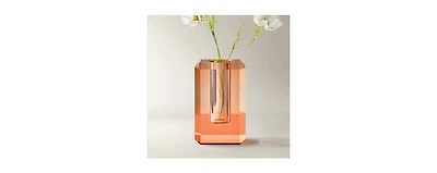 Z Gallerie Corina Crystal Glass Bud Vase