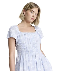 Finery London Women's Maia Elasticated Waist Midi Dress