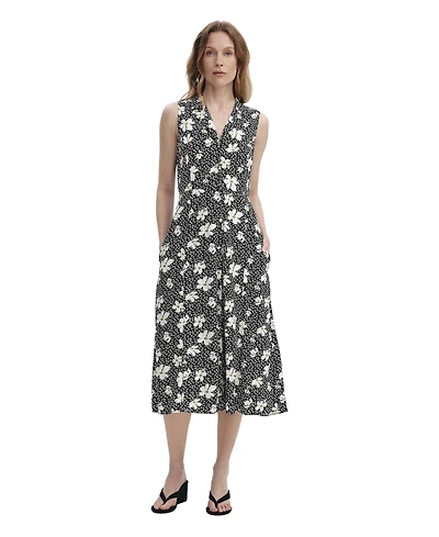 Finery London Women's Beatrice Button Down Shirt Dress