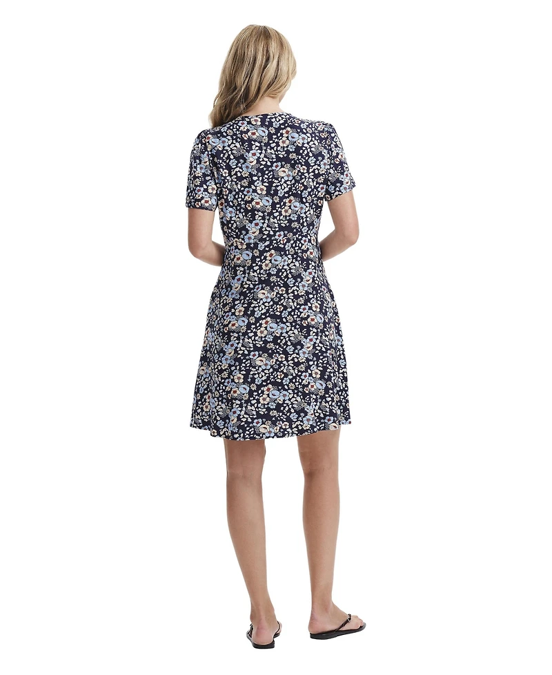 Finery London Women's Orlagh Floral Short Dress