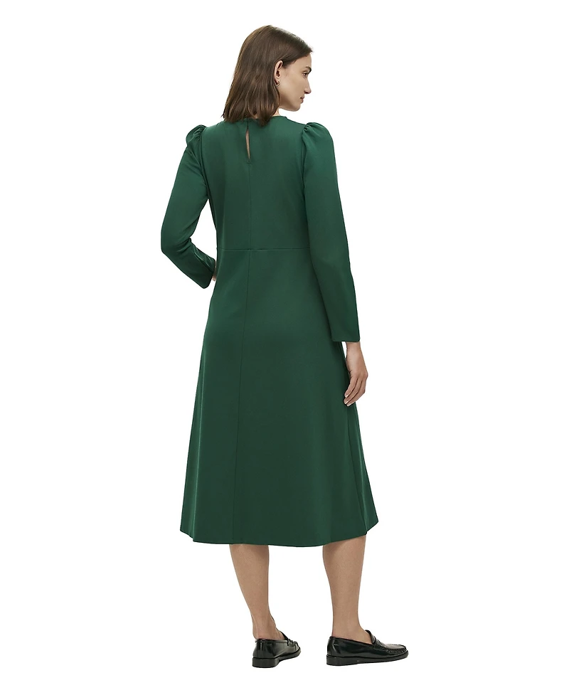 Finery London Women's Felice Ponte Jersey Midi Dress