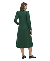 Finery London Women's Felice Ponte Jersey Midi Dress