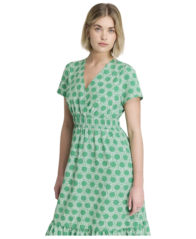 Finery London Women's Deena Wrap Midi Dress