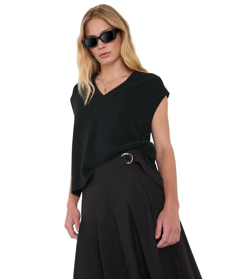 Whistles Women's Cashmere Tank Vest