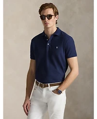 Polo Ralph Lauren Men's Custom Slim-Fit Honeycomb-Mesh Shirt