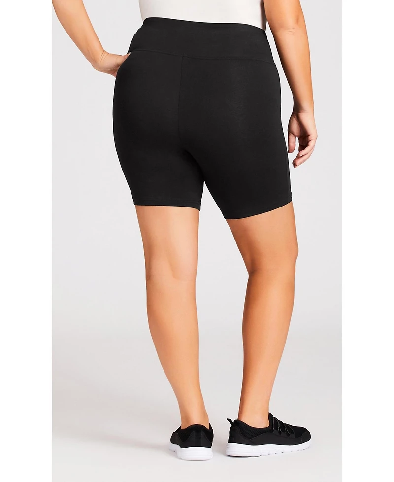 Avenue Women's Plus Active Bike Short