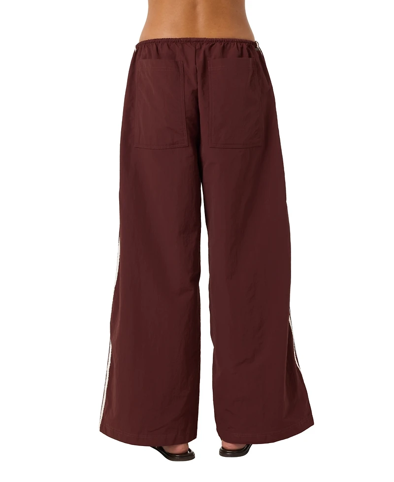 O'Neill Women's Blaine Wide-Leg Pull-On Pants