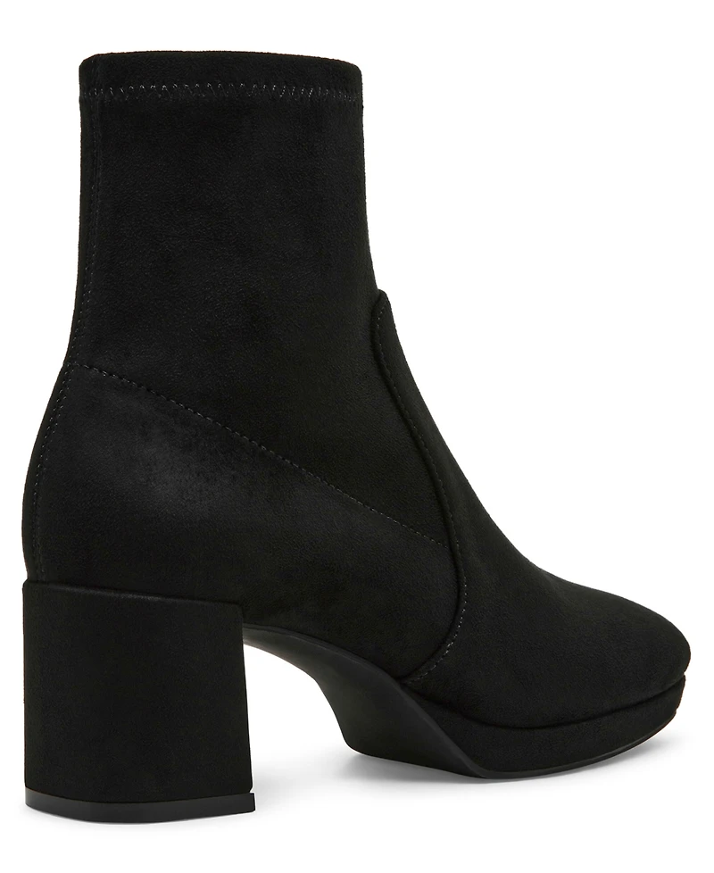 Anne Klein Women's Main Block Heel Dress Booties